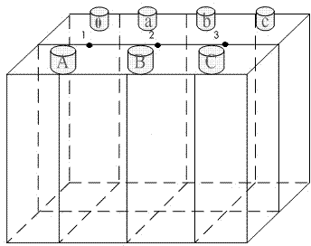 Method and system for detecting winding deformation faults of power transformer