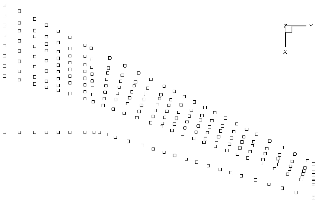 A superposition method of upper and lower airfoil deformation