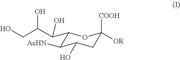 6'-sialyllactose salts and process for their synthesis and for the synthesis of other alpha-sialyloligosaccharides