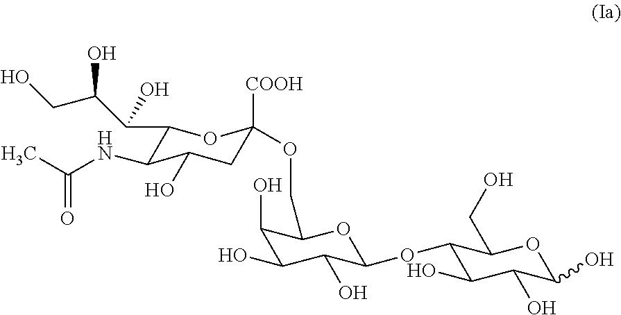 6'-sialyllactose salts and process for their synthesis and for the synthesis of other alpha-sialyloligosaccharides