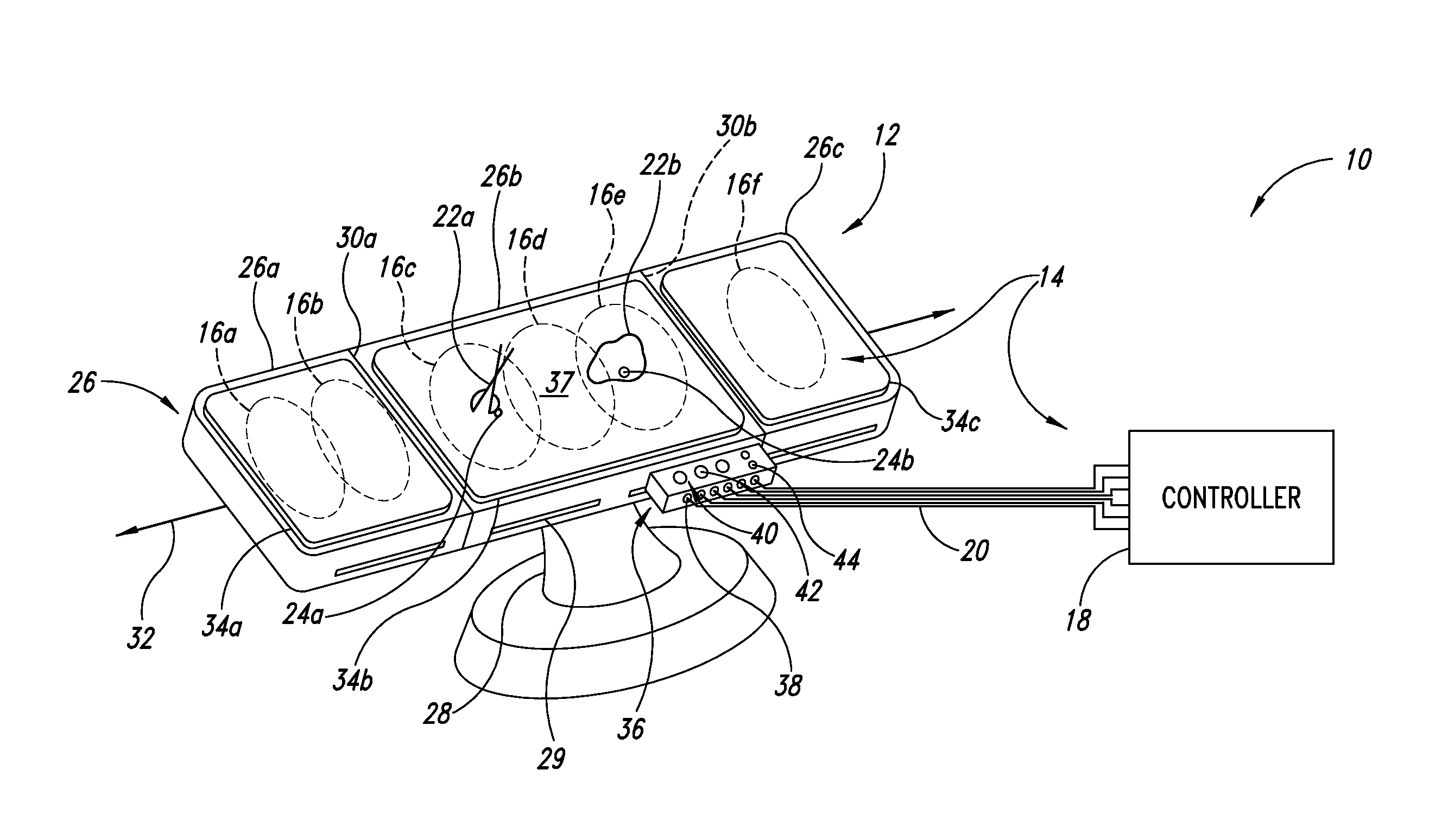 Method and apparatus to detect transponder tagged objects and to communicate with medical telemetry devices, for example during medical procedures