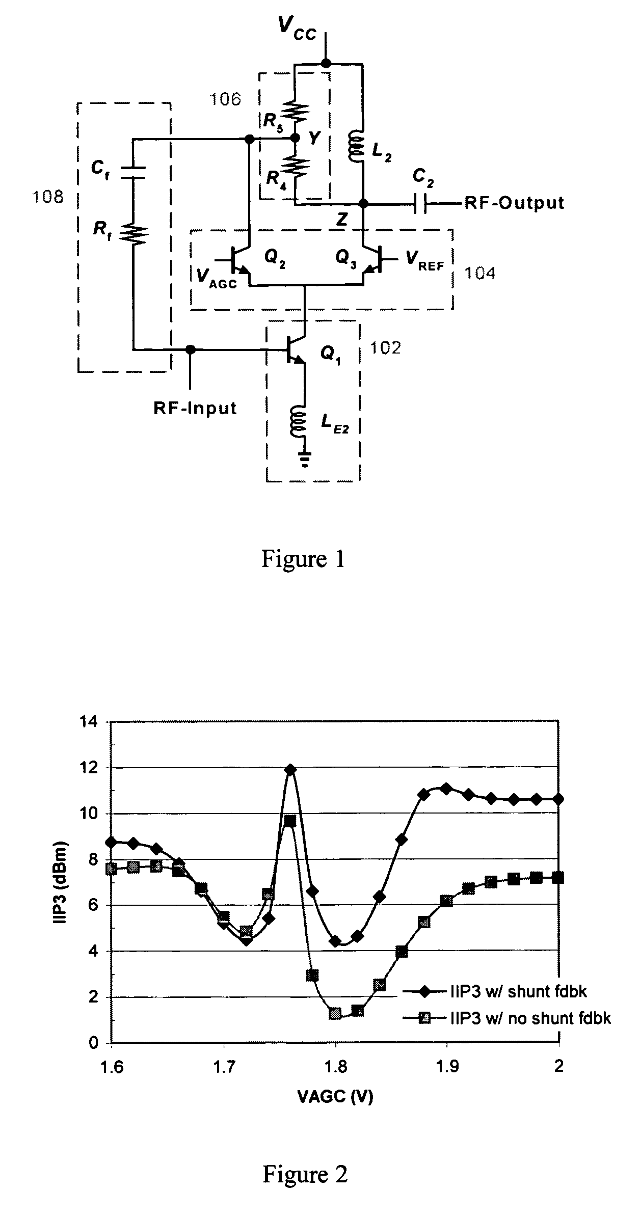 Continuous variable-gain low-noise amplifier