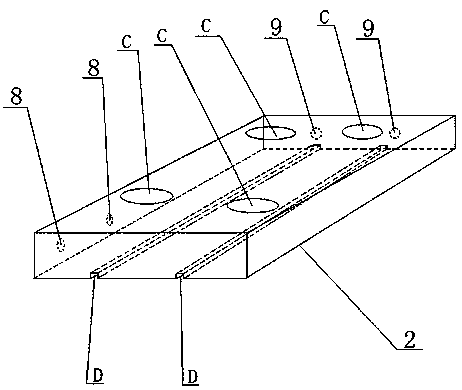 Parapet wall board