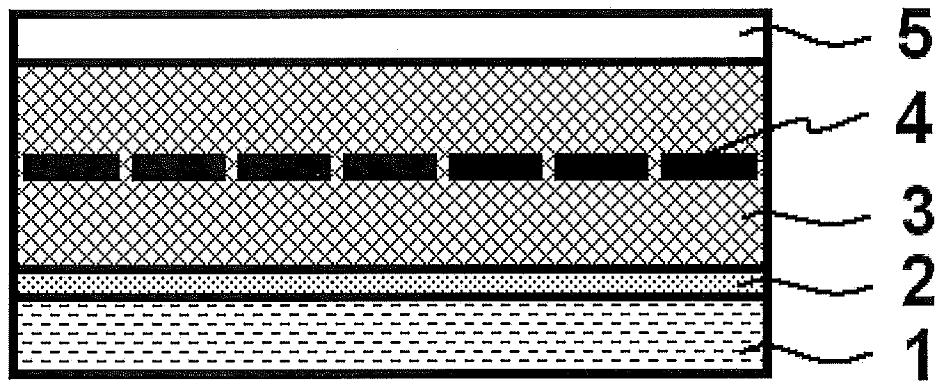 Back sheet for solar cells, and solar cell using same