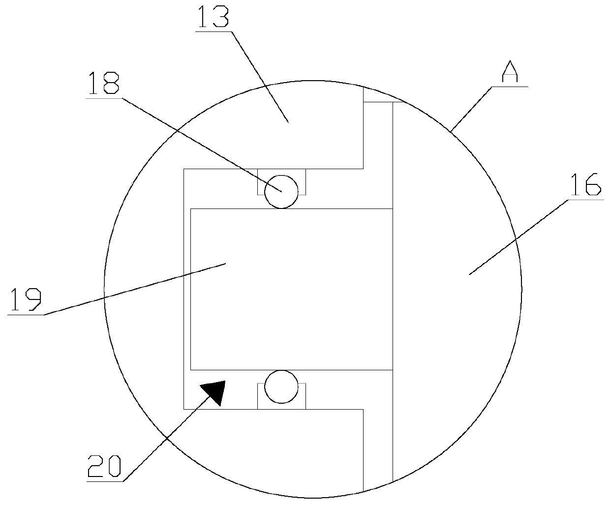 Sintering furnace with heat recovery function and uniform heating capability