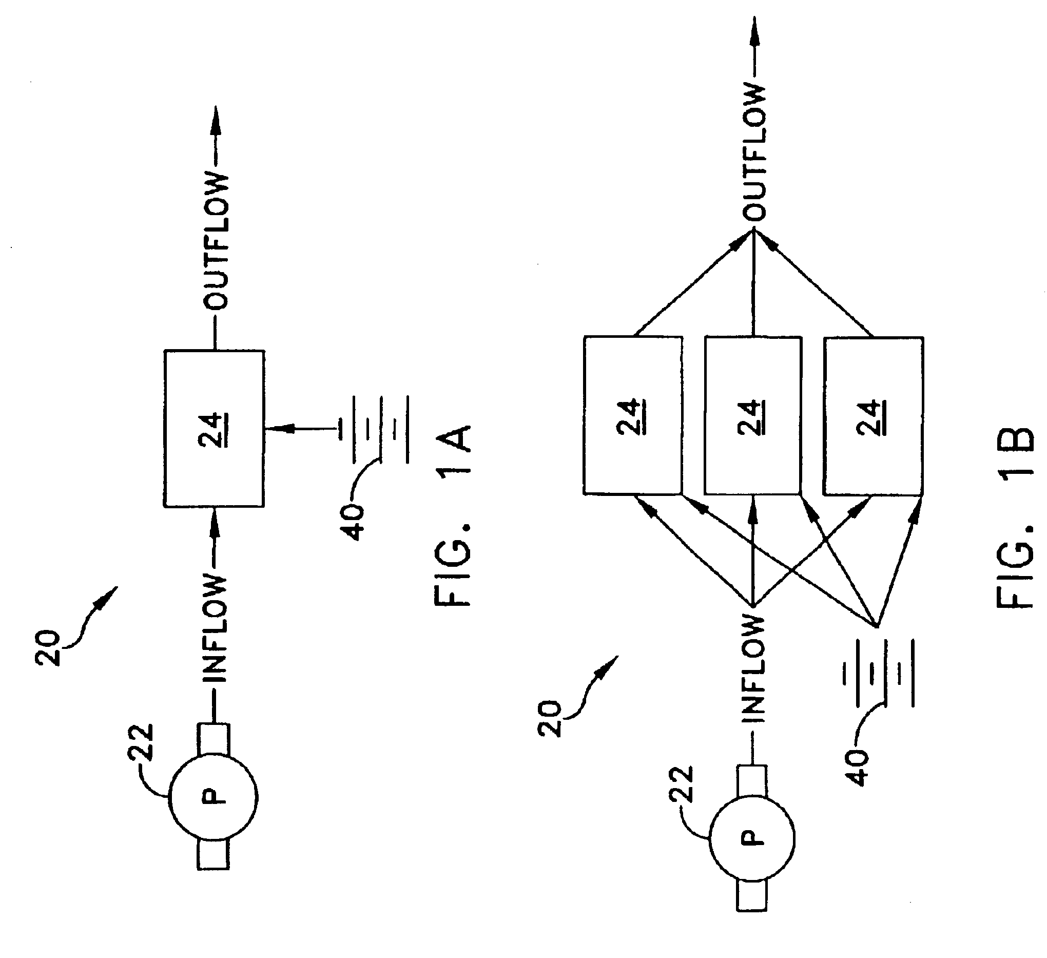 Assembly and method for purifying water at a point of use and apparatus and method for testing same