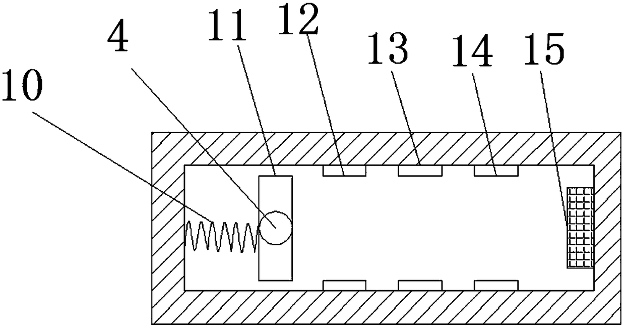 Ship navigation wind power alarm equipment