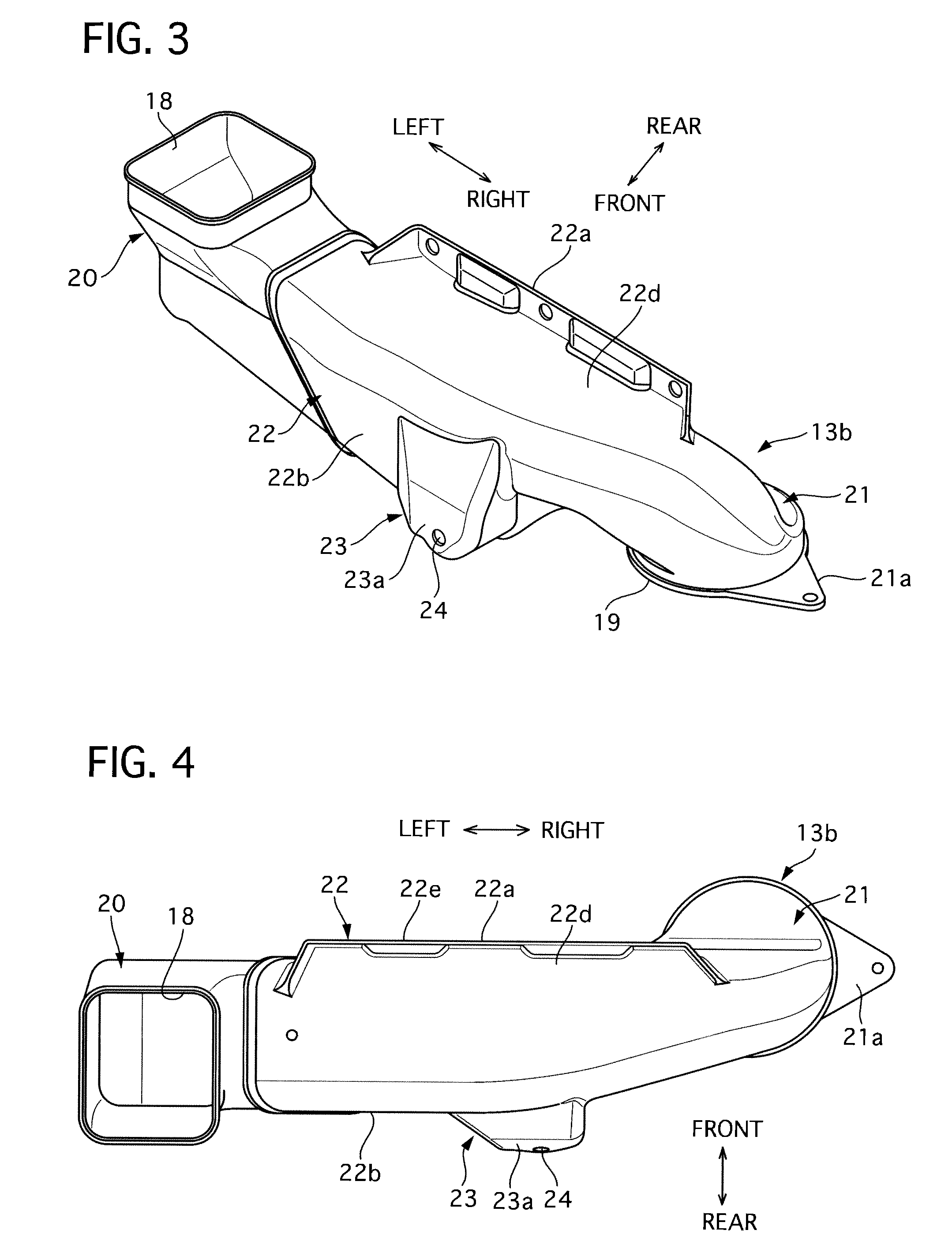 Structure for cooling heating element