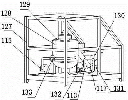 Novel sand mixing skid and control system thereof