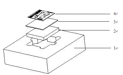 Vacuum eutectic welding method