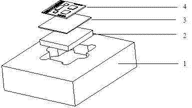 Vacuum eutectic welding method