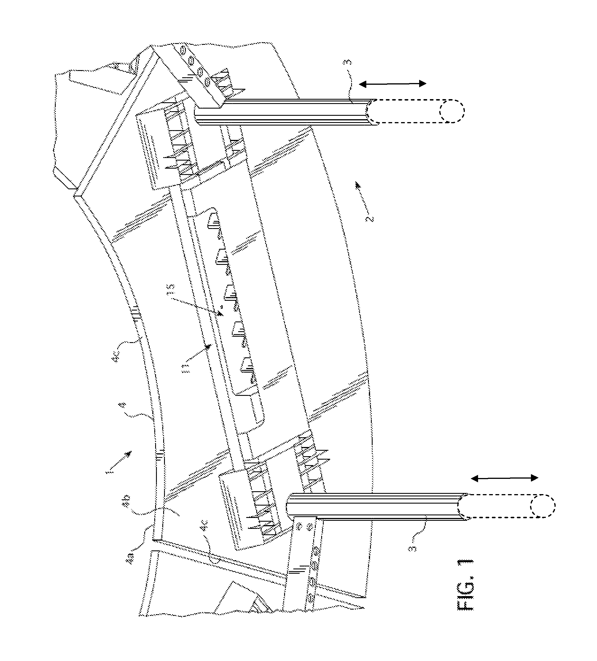 Cord management system for furniture