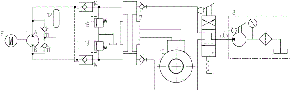 Electro hydraulic actuator for butterfly valve