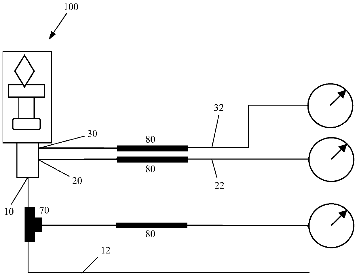 Equipment for detecting sample gas and method for detecting sample gas by flame ionization detector