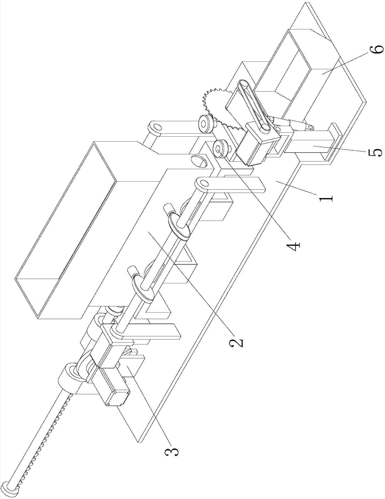 A feeding device for an electric heating tube