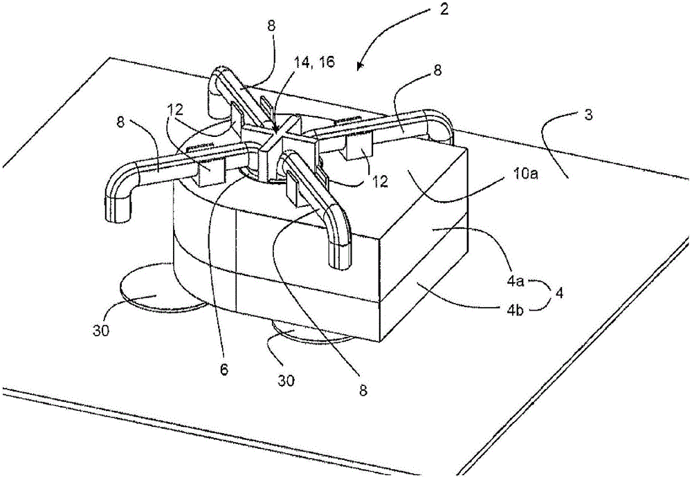 Differential current measuring module