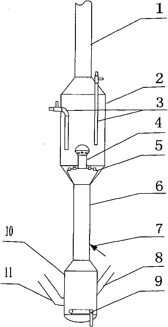 Heavy oil catalytic cracking method and heavy oil catalytic cracking equipment