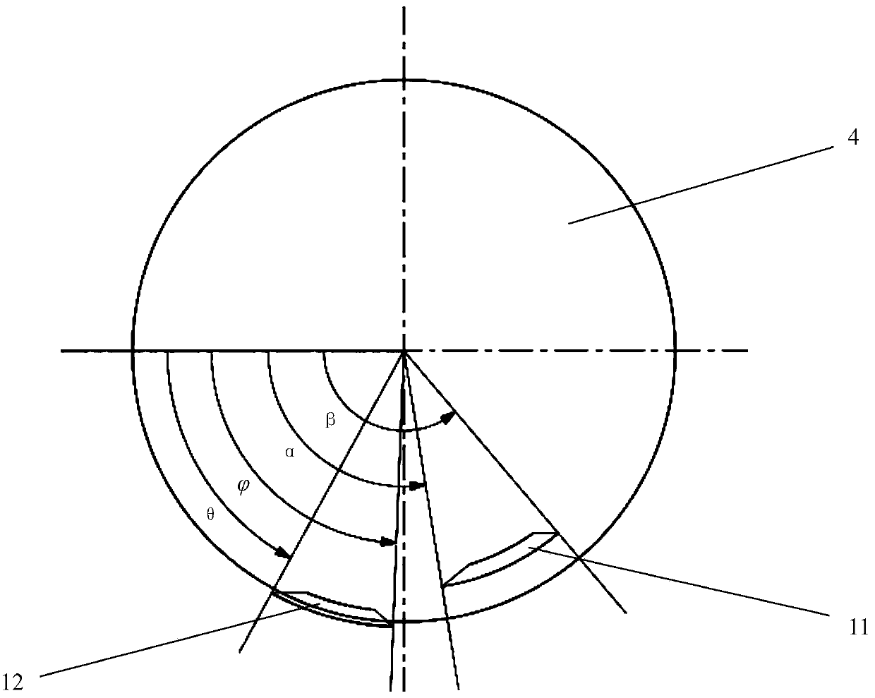 Seeding unit rotary seed charge device