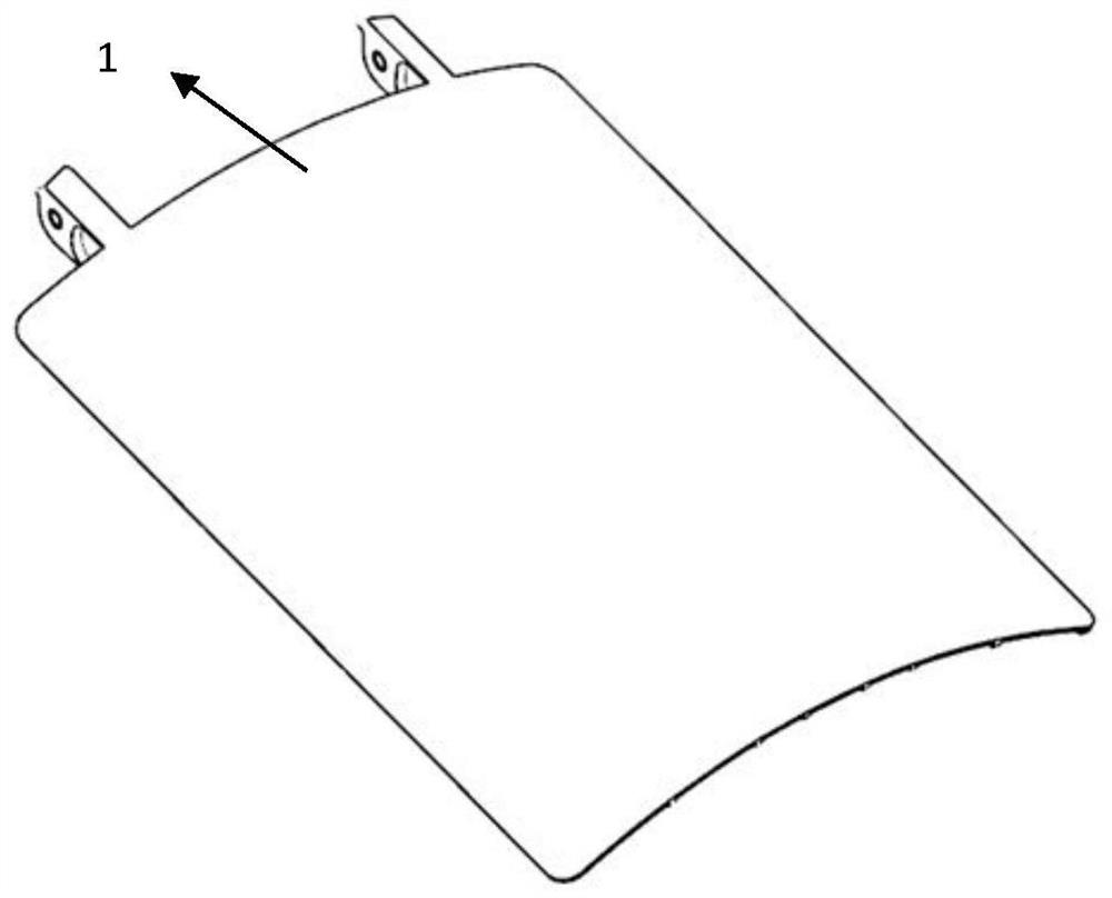 A mechanism for reusable high temperature deceleration plate