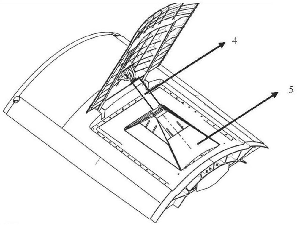 A mechanism for reusable high temperature deceleration plate