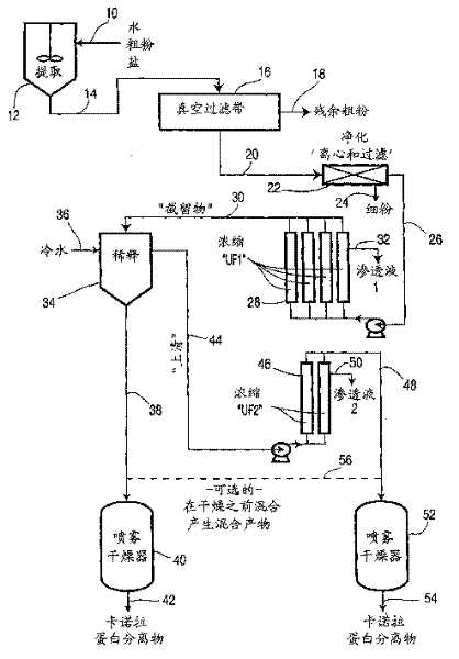 Production of oil seed protein isolate