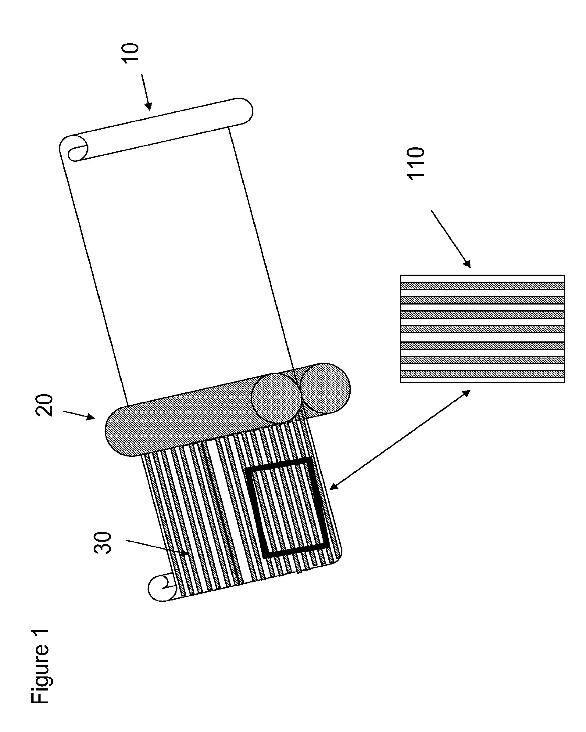 Oral film dosage form having physical-chemical identifier thereon