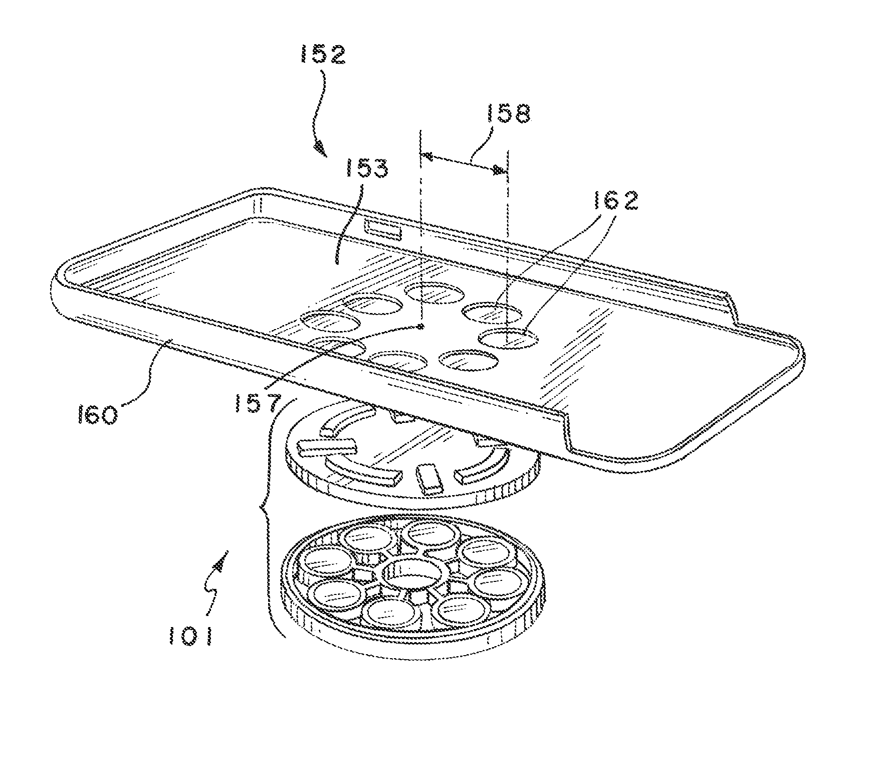 Mobile device holder