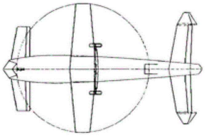 Composite aircraft composed of fixed wing and electric multi-rotor