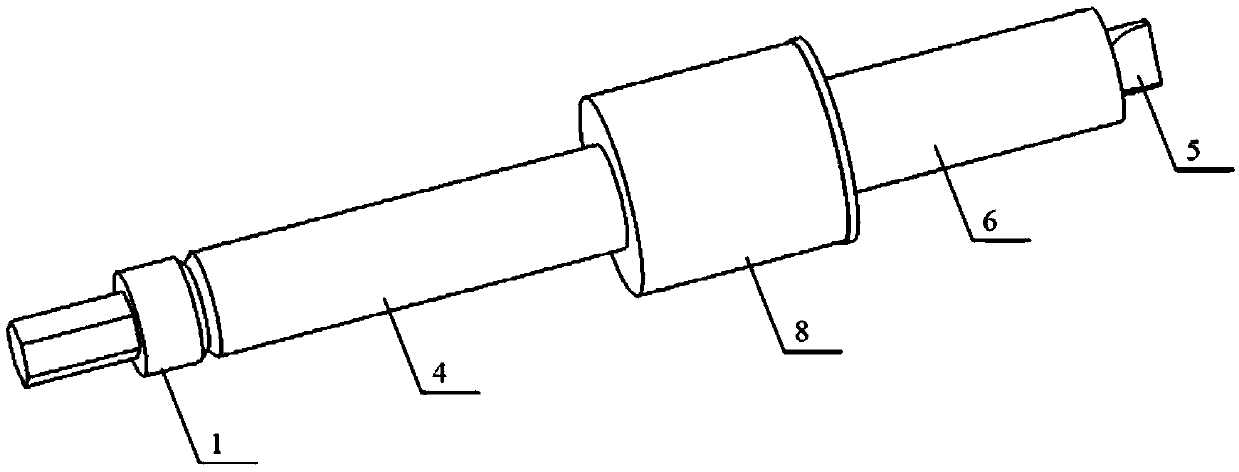 Adapting tool bit conversion device with protection function