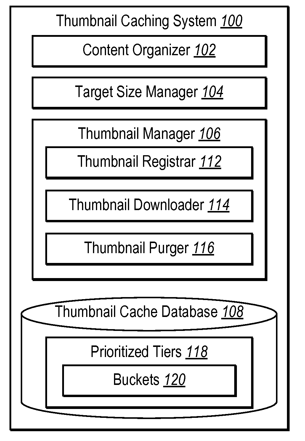 Providing a dynamic digital content cache