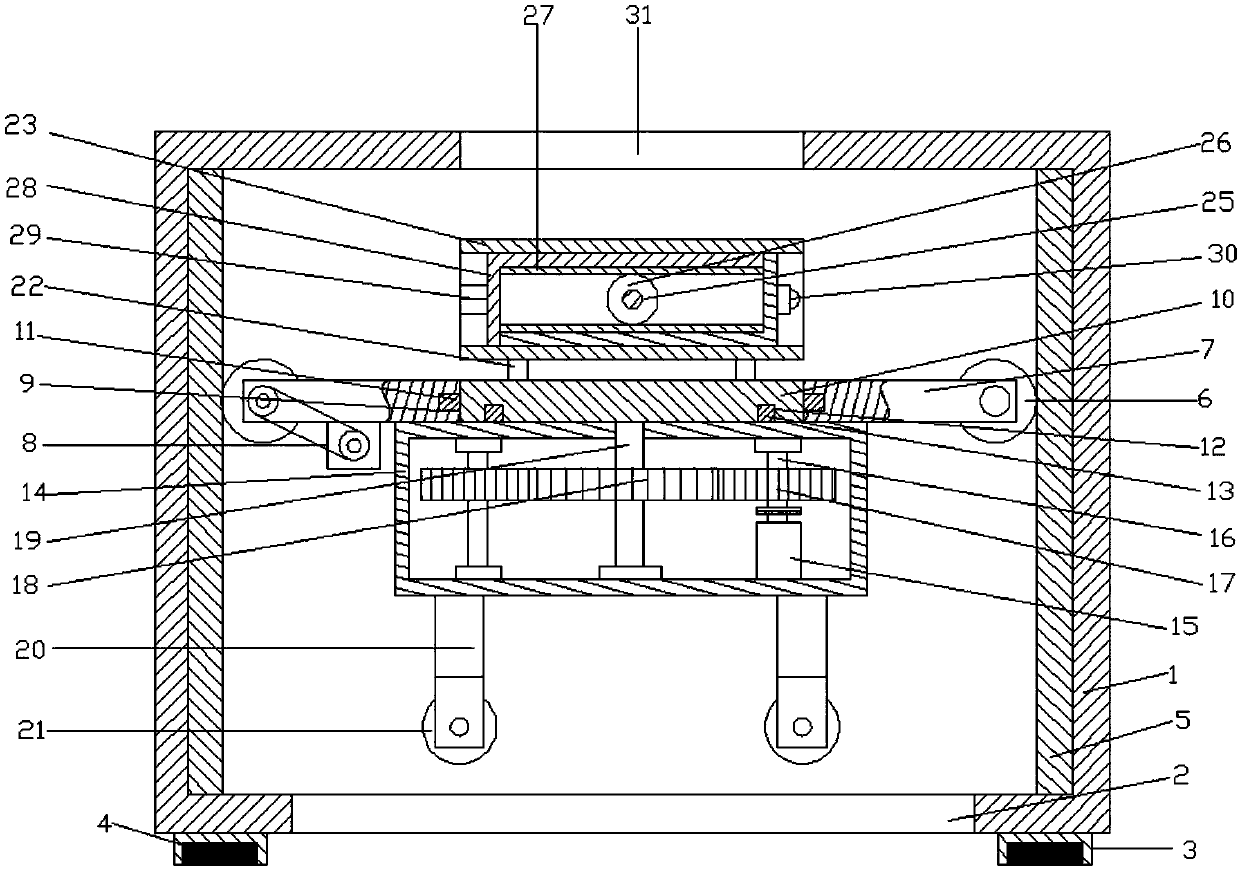 Efficient detection device for drugs