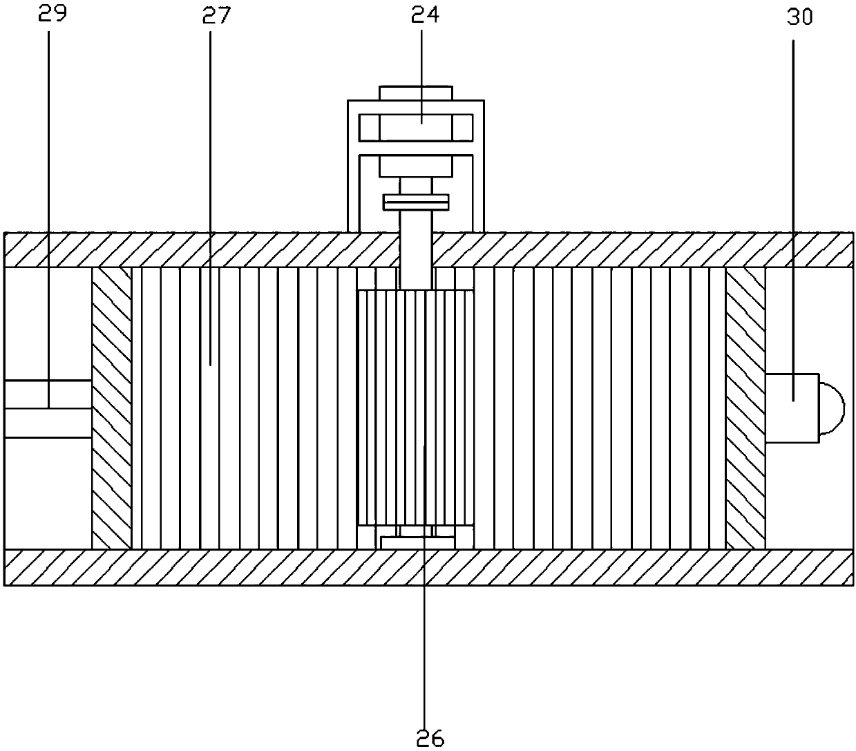 Efficient detection device for drugs