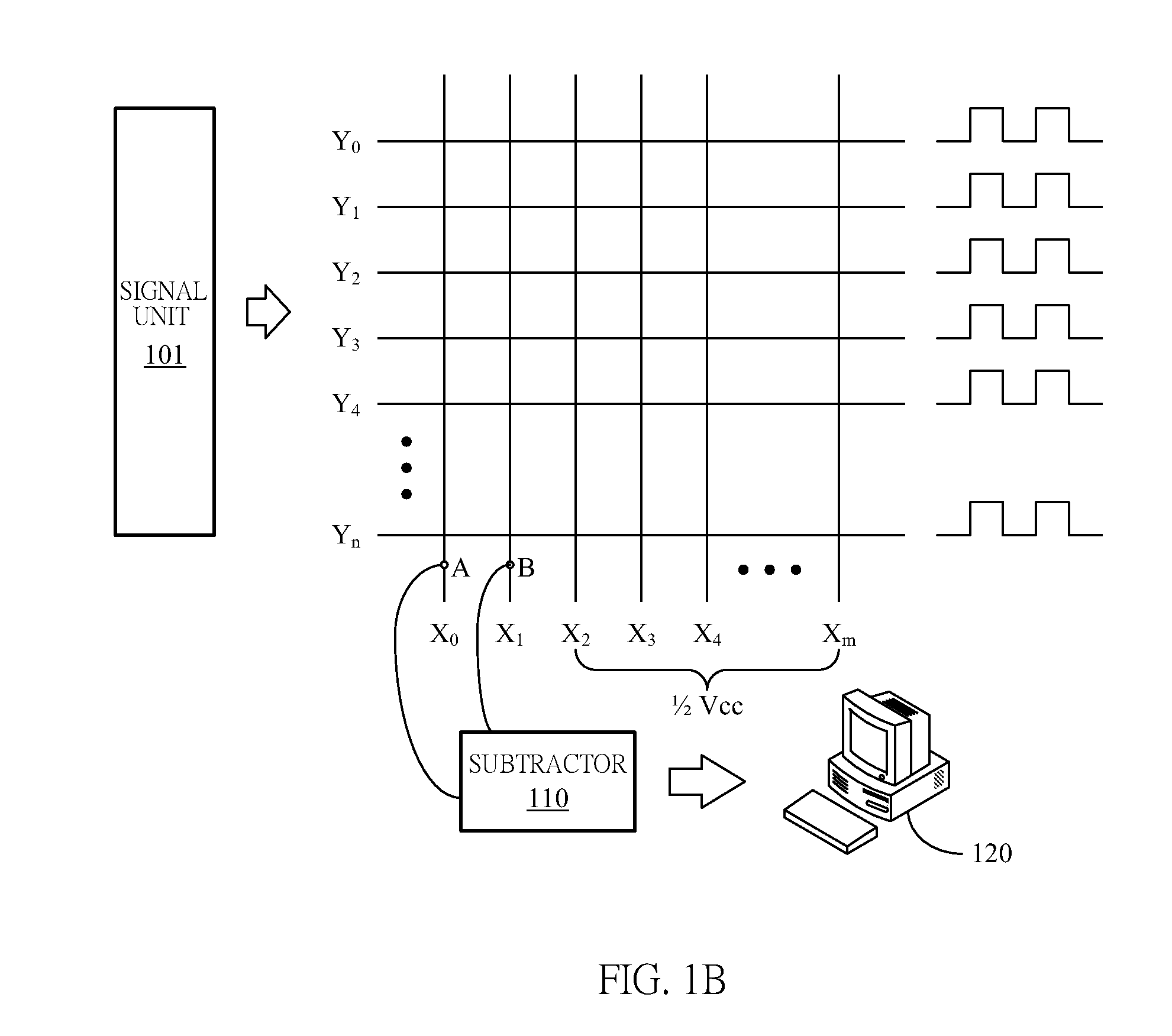 Method and Device for Inspecting Strips of Touch Panel