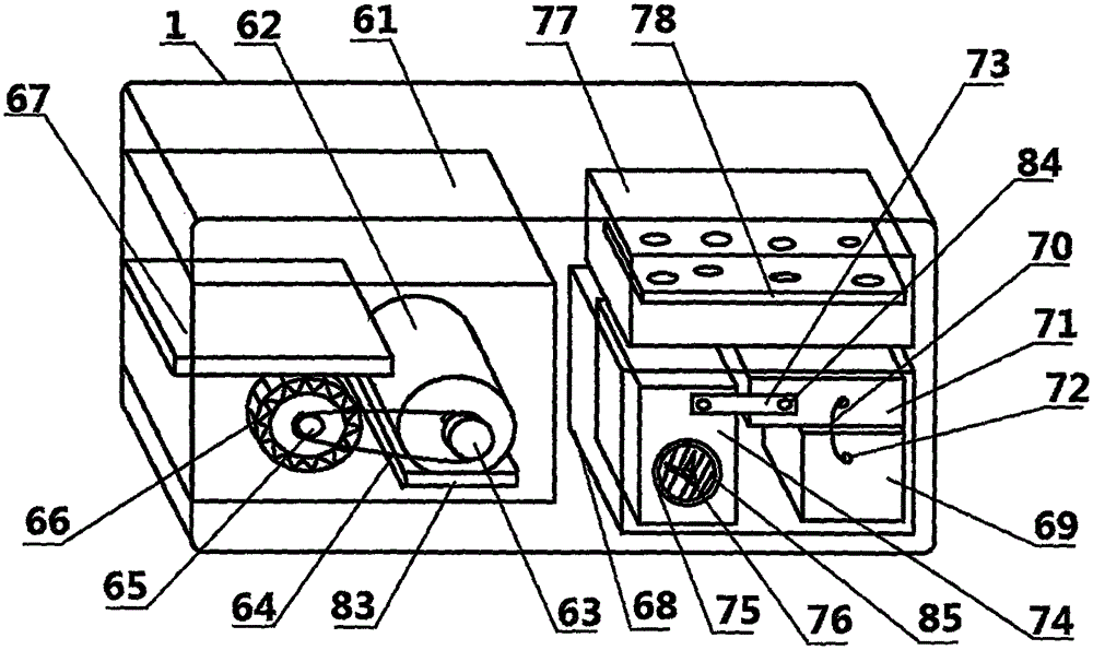 Obstetrics auxiliary monitoring device