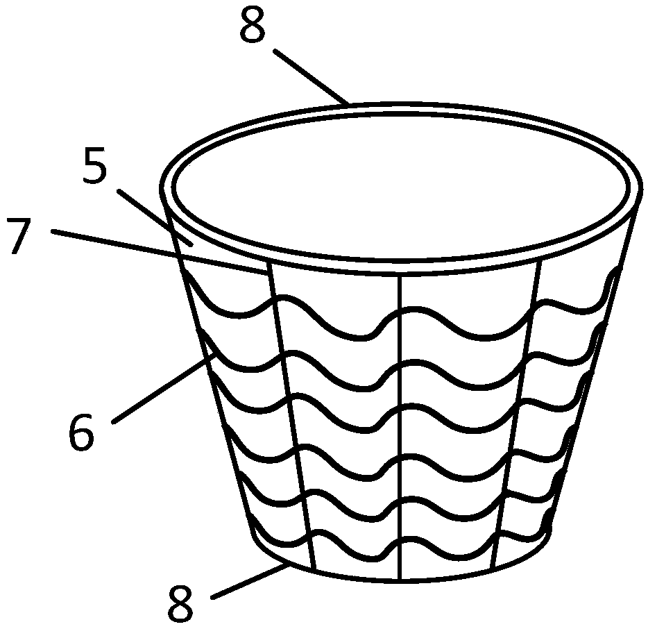 Chest drainage catheter