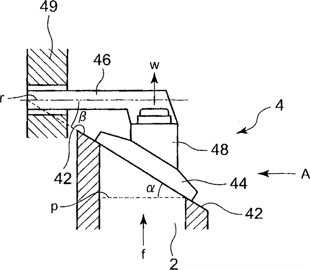 Waste gate valve