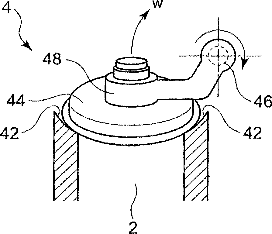 Waste gate valve