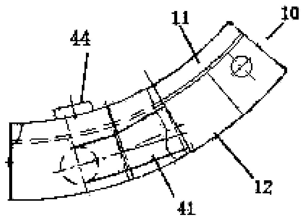 A kind of resonant and sound-absorbing shipboard channel