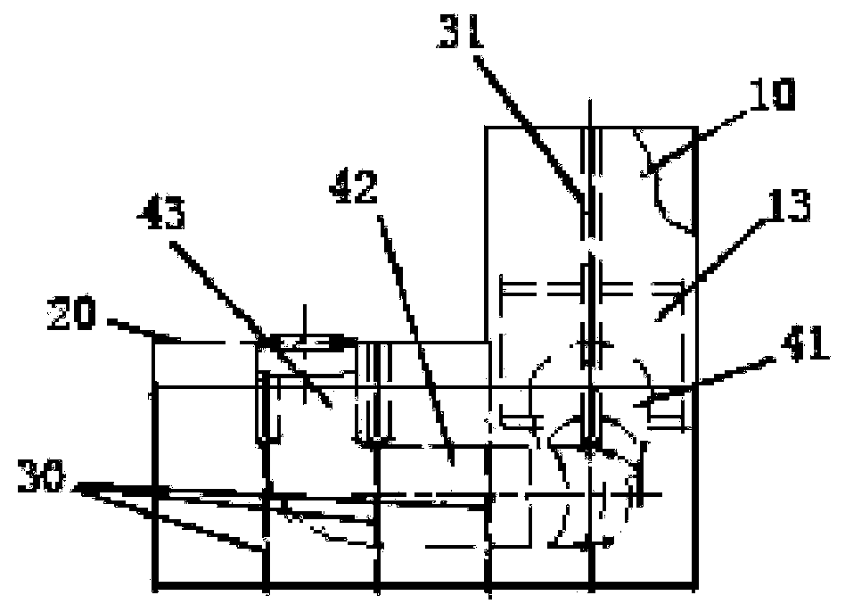 A kind of resonant and sound-absorbing shipboard channel