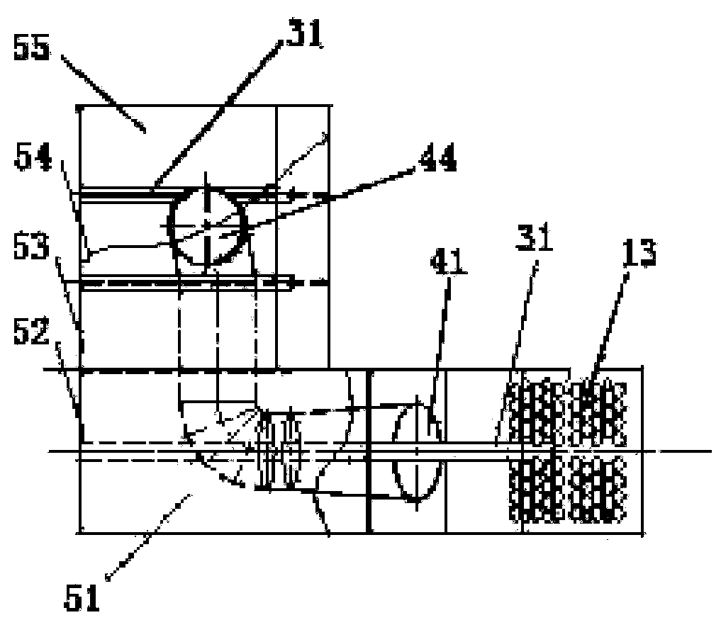 A kind of resonant and sound-absorbing shipboard channel