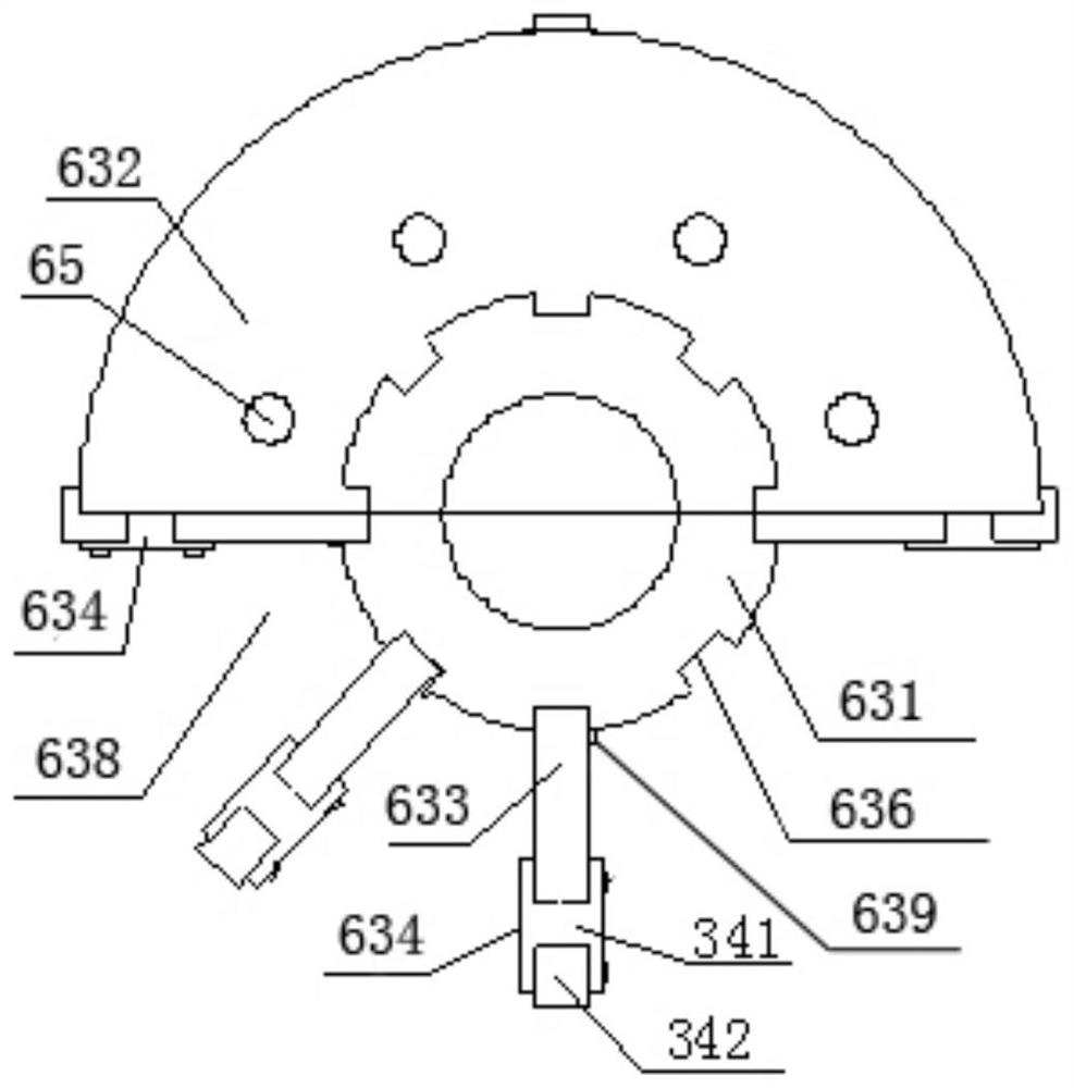 Air seal type wet spraying machine discharging system and using method thereof