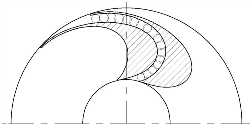 A compact low-speed centrifugal compressor