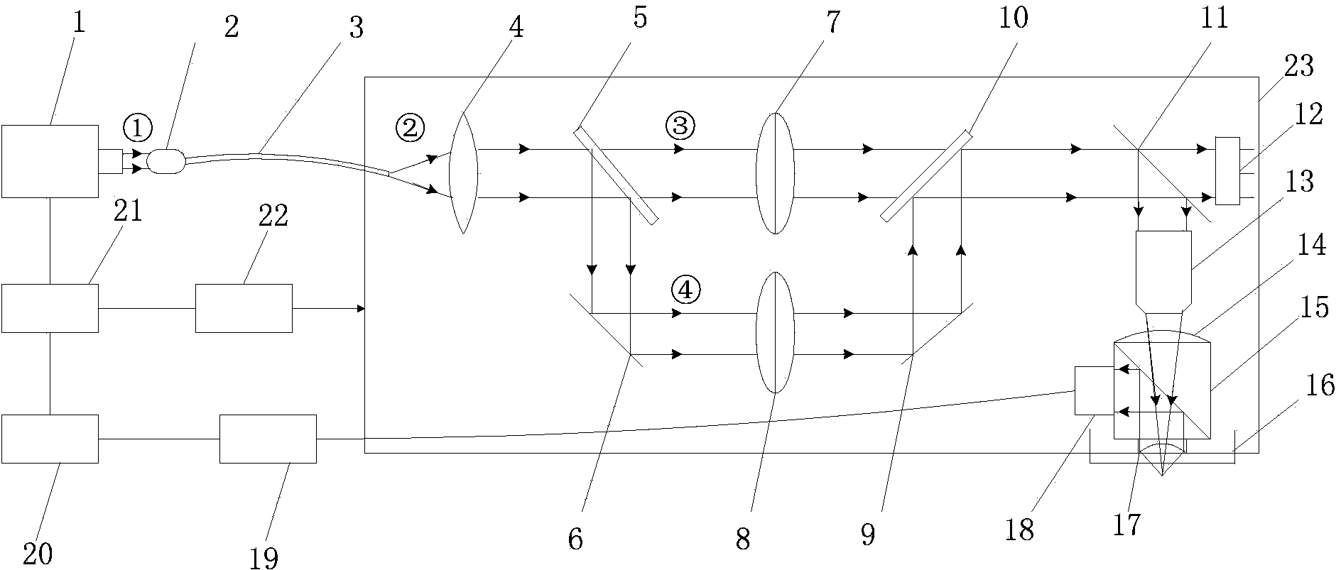 Photoacoustic imaging device