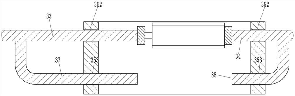 Rotor and stator unsheathing device