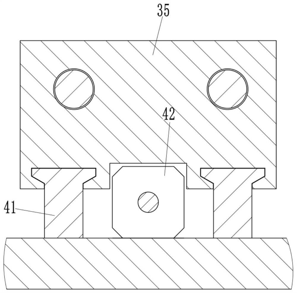 Rotor and stator unsheathing device