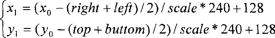 Method for evaluating hand-written Hanzi layout