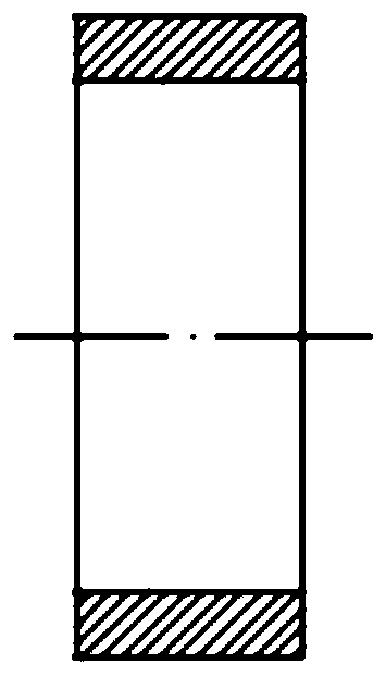 Constant magnetic field structure