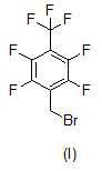 Preparation method of 1-bromomethyl-2,3,5,6-tetrafluoro-4-(trifluoromethyl)benzene