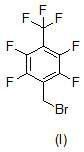 Preparation method of 1-bromomethyl-2,3,5,6-tetrafluoro-4-(trifluoromethyl)benzene