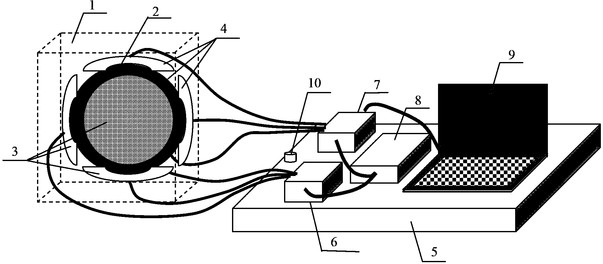 Small-size watermelon ripeness detection method based on dielectric frequency spectrum